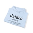 thumbnail image 4 of Daideo Grandpa Fathers Day Definition Hoodie, Gifts, Hooded Sweatshirt, 4 of 4