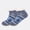 Dark Blue, variant on Socks for Women Snowflake Fleece Lined Thermal Socks Non Slip Silicone Bottom Warm Fluffy Indoor Home Floor Socks Red One Size