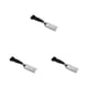 thumbnail image 4 of Cepillo de limpieza Sidaley para coche doble extremo Negro, 4 of 6