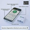 FIXD Bluetooth OBD2 Scanner for Car Car Code Readers & Scan Tools for iPhone & Android