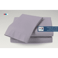 thumbnail image 3 of Sábanas Individuales Lisas We2 Dream 100% Algodón Color Gris Lavanda 3 Piezas, 3 of 10