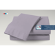 thumbnail image 3 of Sábanas Individuales Lisas We2 Dream 100% Algodón Color Gris Lavanda 3 Piezas, 3 of 10