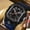 blue, variant on Men's Watches Sports Outdoor Waterproof Military Watch Date Multi Function Tactics LED Alarm Stopwatch