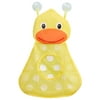 Bath Toy Organizer - Tub Toy Mesh Bag -Tub Toy Storage - Quick Dry Bathtub Toy Holder , Yellow 18.5"x14"