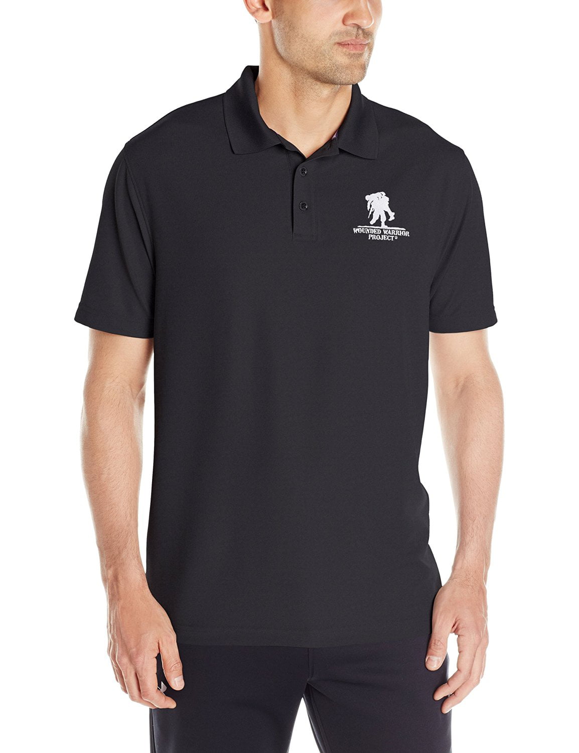 wounded warrior polo shirt
