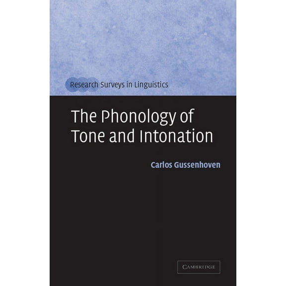 Research Surveys in Linguistics The Phonology of Tone and Intonation, (Paperback)