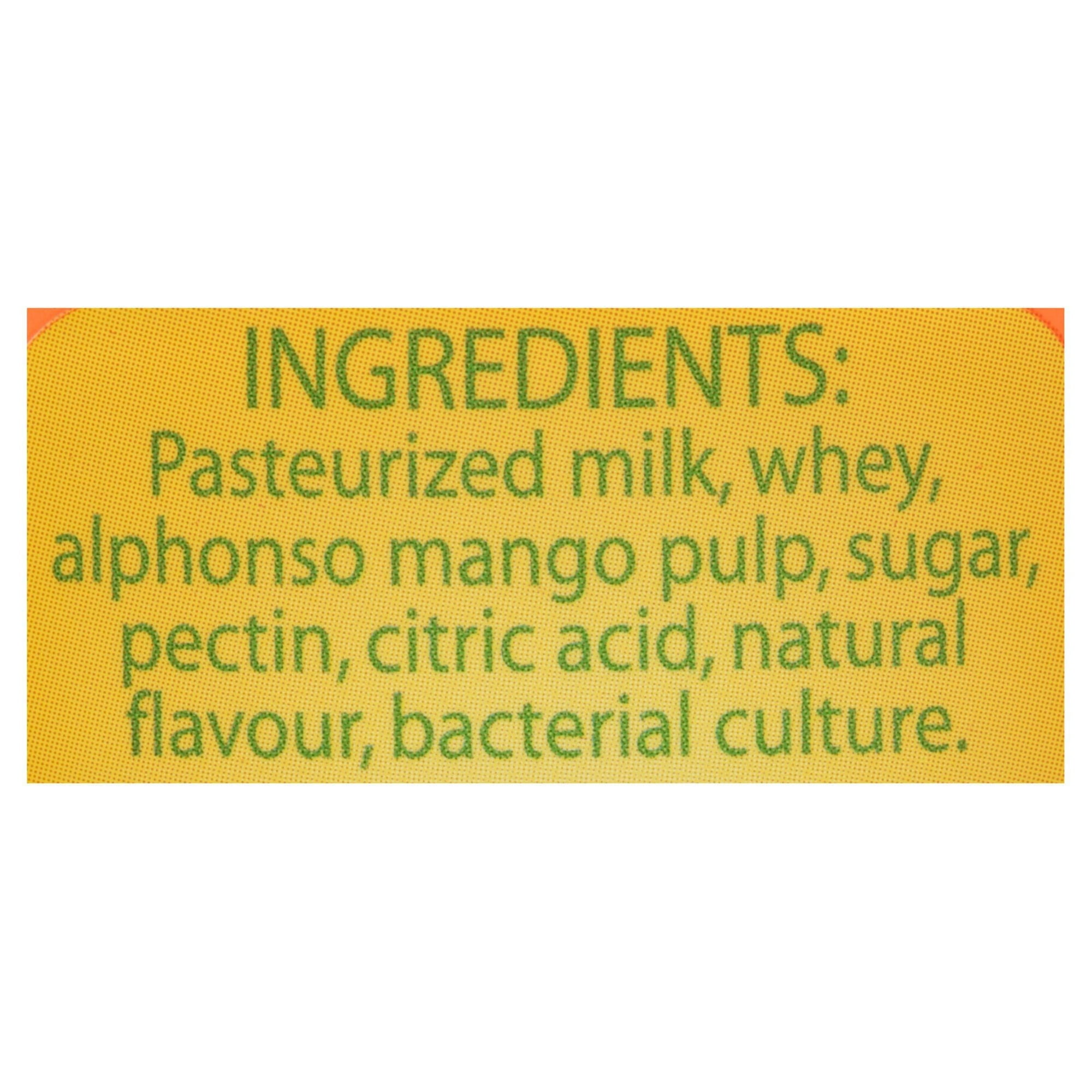 MC Dairy 1.6 % M.F. Alphonse Mango Lassi, 1 L