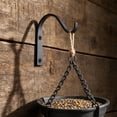 thumbnail image 5 of Beautynvta S Shaped Plant Hanging Bracket Hooks, Heavy Duty Metal Wall Mount Flower Pot Hanger, Rustproof Decorative Garden Hook for Outdoor Indoor Planters, 5 of 7