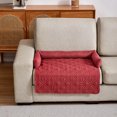thumbnail image 4 of Suitable for Medium and Large Dogs Calm Pet Bed, Pet Furniture Protective Cover, Non-Slip Base, Side Pillow Pet Bed, Waterproof and Urine-Proof Fabric, Deodorant, Machine Washable Non-Slip, 4 of 9