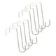 thumbnail image 3 of 8 ganchos para cercas, colgadores de plantas, multiusos, para postes de piscina, compactos y resistentes. blanco 20cm, 3 of 9