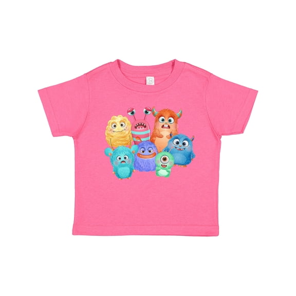 Inktastic Halloween Monsters Boys or Girls Toddler T-Shirt