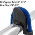 thumbnail image 4 of Sidaley Clips Tacos de Riel Ajustables a Prueba de Agua Multifuncional Color Gris Negro Blanco, 4 of 6
