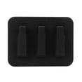 thumbnail image 2 of SPRING PARK 3Pcs Guitar Mute Silencer Plastic Black Guitar Ukelele String Mute Silencer Training Tool Instrument Accessory, 2 of 7