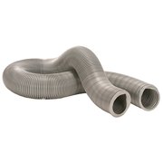 Duraflex 24958 Blue/Gray 10' Premium Heavy Duty Drain Hose