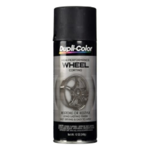 Krylon Hwp104 Dupli Color Wheel Paint High Performance Black 11 Oz Aerosol Walmart Com Walmart Com