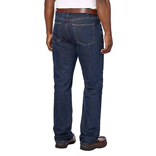 Kirkland Signature Men's 5-Pocket Jeans, Relaxed Fit, 100% Cotton - Main Image