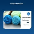 thumbnail image 2 of Youkk Easy DIY With Soft And Comfortable Wool Roving Set Wool Roving Set Includes 8 Different Colors type+3, 2 of 6