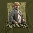thumbnail image 2 of Lord of the Rings Samwise Unisex Adult Pull-Over Hoodie,Samwise, X-Large, 2 of 6