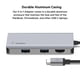 thumbnail image 3 of Estación de acoplamiento multipuerto 5 en 1 con hub USB-C de Belkin con HDMI 4K, 3 of 7