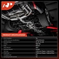 thumbnail image 3 of A-Premium Right Catalytic Converter Kit Direct-Fit Compatible with Ford F-150 F150 2011 2012 2013 2014 3.5L, EPA Compliant, Replace# BL3Z5E212F, 3 of 9