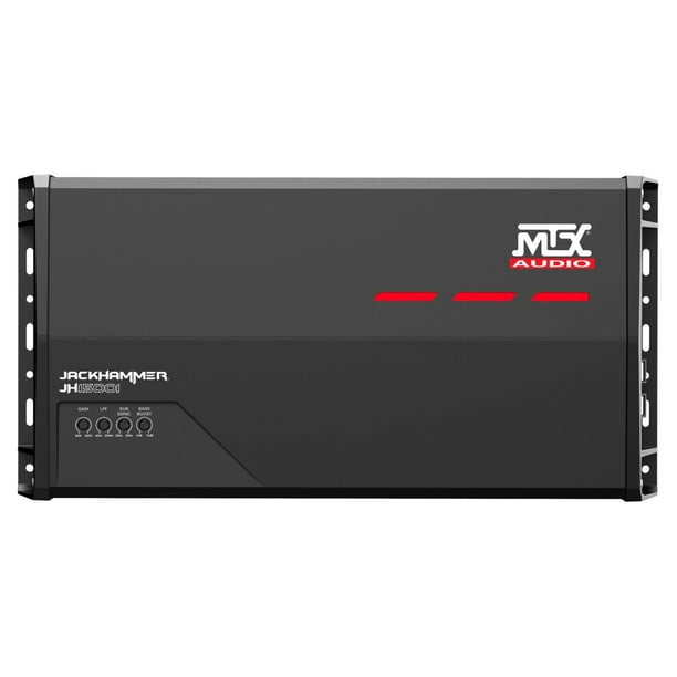 MTX JH15001 Mono Block Amplifier Jackhammer Series with Variable
