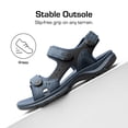thumbnail image 4 of DREAM PAIRS Men’s Arch Support Hiking Sandals Sport Outdoor Athletic Comfortable Summer Beach Water Sandals, 4 of 6