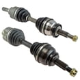 thumbnail image 3 of TRQ Front CV Axle Shaft Assembly Pair LH & RH Set for Ranger Explorer New CSA82498, 3 of 5