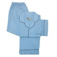 thumbnail image 4 of Ten West Apparel  Short Sleeve Long Leg Solid Pajama Set (Men), 4 of 4
