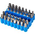 thumbnail image 1 of 82406 Ensemble de Embouts de Sécurité - Argent (33 Pcs), 1 of 2