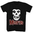 thumbnail image 4 of Misfits Distressed Skull Men's Fit Jersey Tee-KEEW, 4 of 4