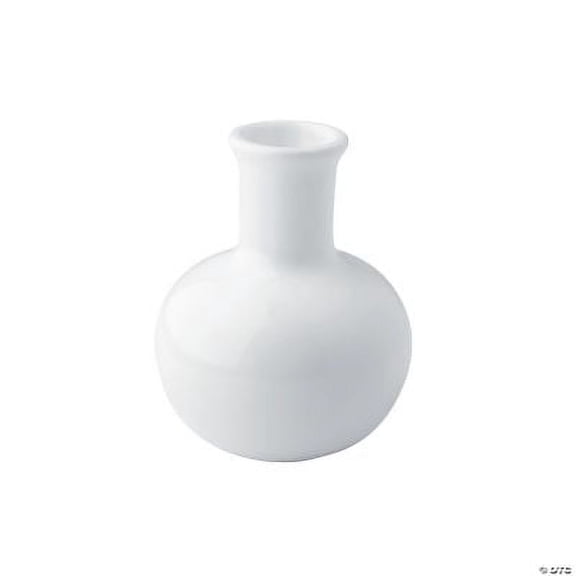 Mini Round Bud Vases, Party & Gift, Home Decor, 6 Pieces