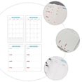 thumbnail image 3 of 4 Ensembles de Papiers de Remplacement pour Bloc-Notes Étudiant École Pratique Papiers de Remplissage Perforés, 3 of 6