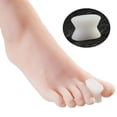 thumbnail image 4 of Seitruly Separador de dedos SEBS, 1 par, portátil, profesional, resistente al calor, repuesto para el cuidado de los pies, ajustador, suministros Suministros de ortodoncia Largo Seitruly CE015080-01, 4 of 6