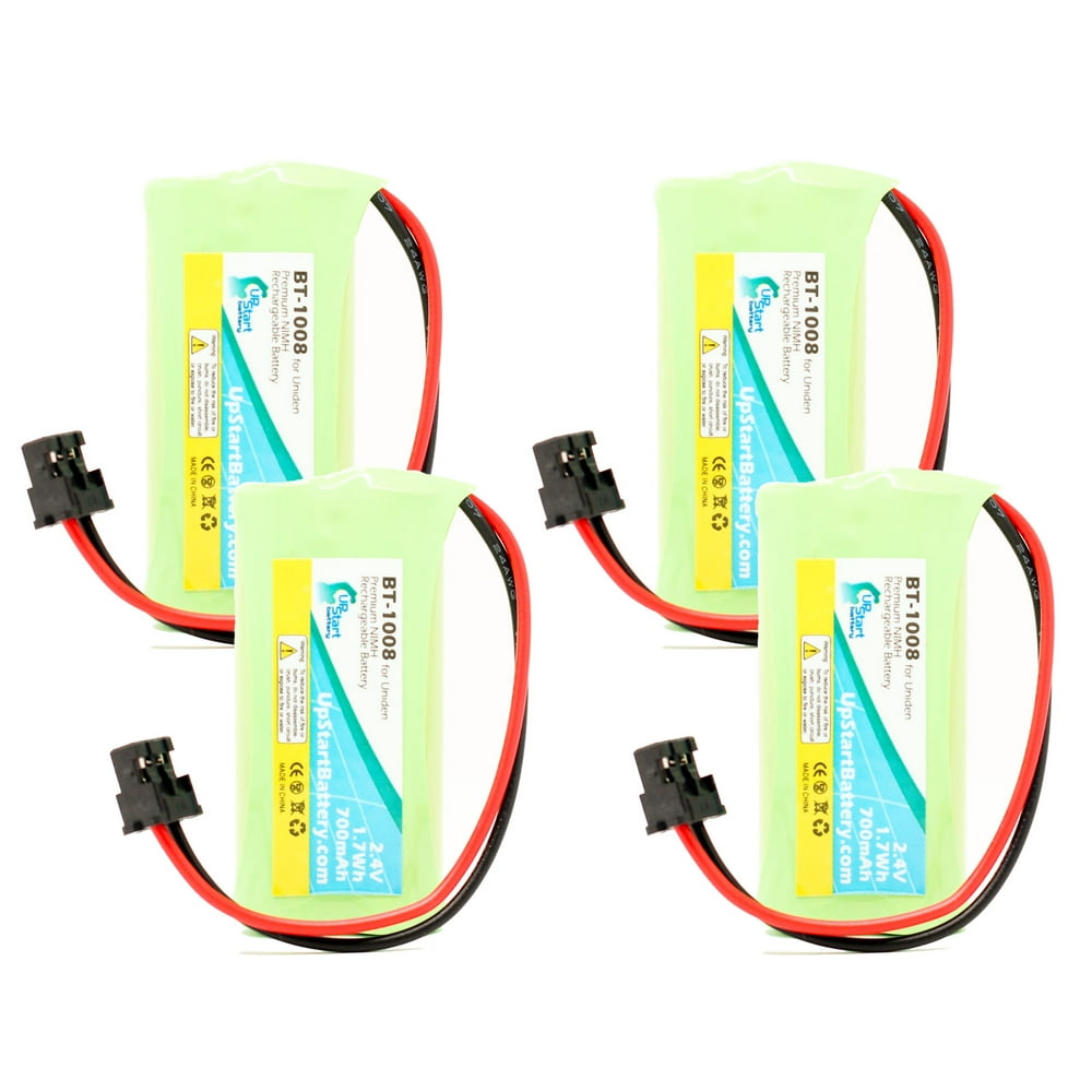 4x Pack Uniden BT1021 Battery Replacement for Uniden Cordless Phone