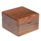thumbnail image 1 of Soporte de anillo de madera, caja de madera para anillos, organizador de joyas para regalo de cumpleaños, diseño meticuloso, 1 of 12