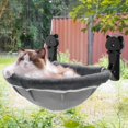 thumbnail image 1 of Cama Plegable y Estable sin Cable para Gatos JUNSPOW para Ventana, 1 of 6