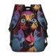 thumbnail image 4 of Balery Cartoon Big-Eyed Dog Mochila Escolar Impresa, Mochila Ligera para Viajes Casual, Mochila Duradera y Cómoda Multifuncional, Mochila para Laptop-One Size, 4 of 5