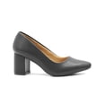 thumbnail image 4 of Zapatilla Mujer Oficina Super Comodas Elegantes Color Negro negro 22.5, 4 of 7