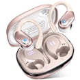 thumbnail image 1 of Auricular inalámbrico Ltinist 75H Bluetooth 5.3 Sport IP7 Rosegold, 1 of 7