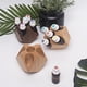 thumbnail image 4 of Organizador de madera para centro de almacenamiento, decoración de baño, dormitorio, mesitas de noche. Nuez, 4 of 8