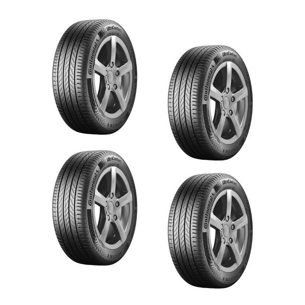 Paquete de 4 llantas 195/55R16 87H FR modelo ULTRA CONTACT marca Continental