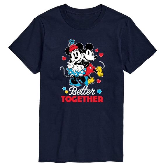 Disney - Better Together - Men's Short Sleeve Graphic T-Shirt