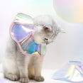 thumbnail image 4 of CBFFDC Collier Cône de Récupération pour Animaux Collier Cône Souple Ajustable Collier pour Animaux Léchage Grattage Collier de Récupération Fournitures pour Animaux, 4 of 7