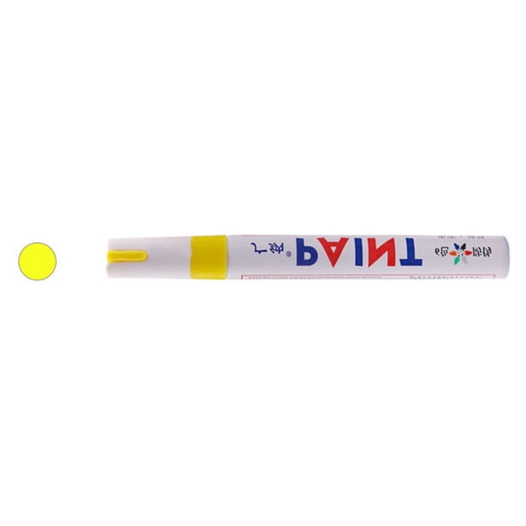 Permanent Oil Based Paint Pen Car Bike Tyre Tire Metal Marker Waterproof
