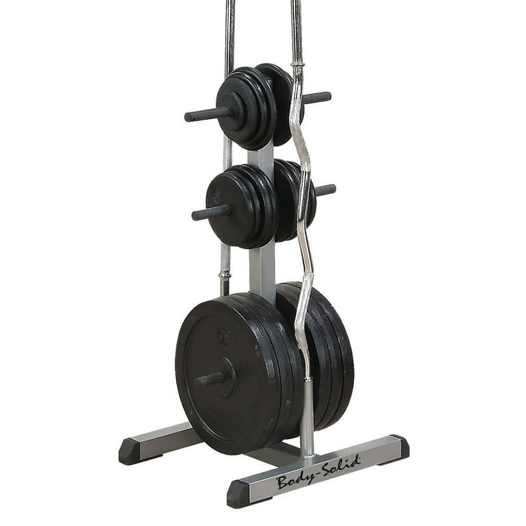 Body Solid GSWTB Standard Weight Tree - Walmart.com