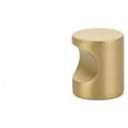thumbnail image 5 of Emtek 86151 Us19 Modern Finger Pull Large in Black, 5 of 5