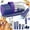 Purple+Nail Grinder+Paw Trimmer, variant on 【Summer Turn-Up】Geoorood 13000Pa Dog Grooming Vacuum: 2.5L Large Kit, Brush for Shedding, Pet Grooming Vacuum - #TikTokShopFlashSale