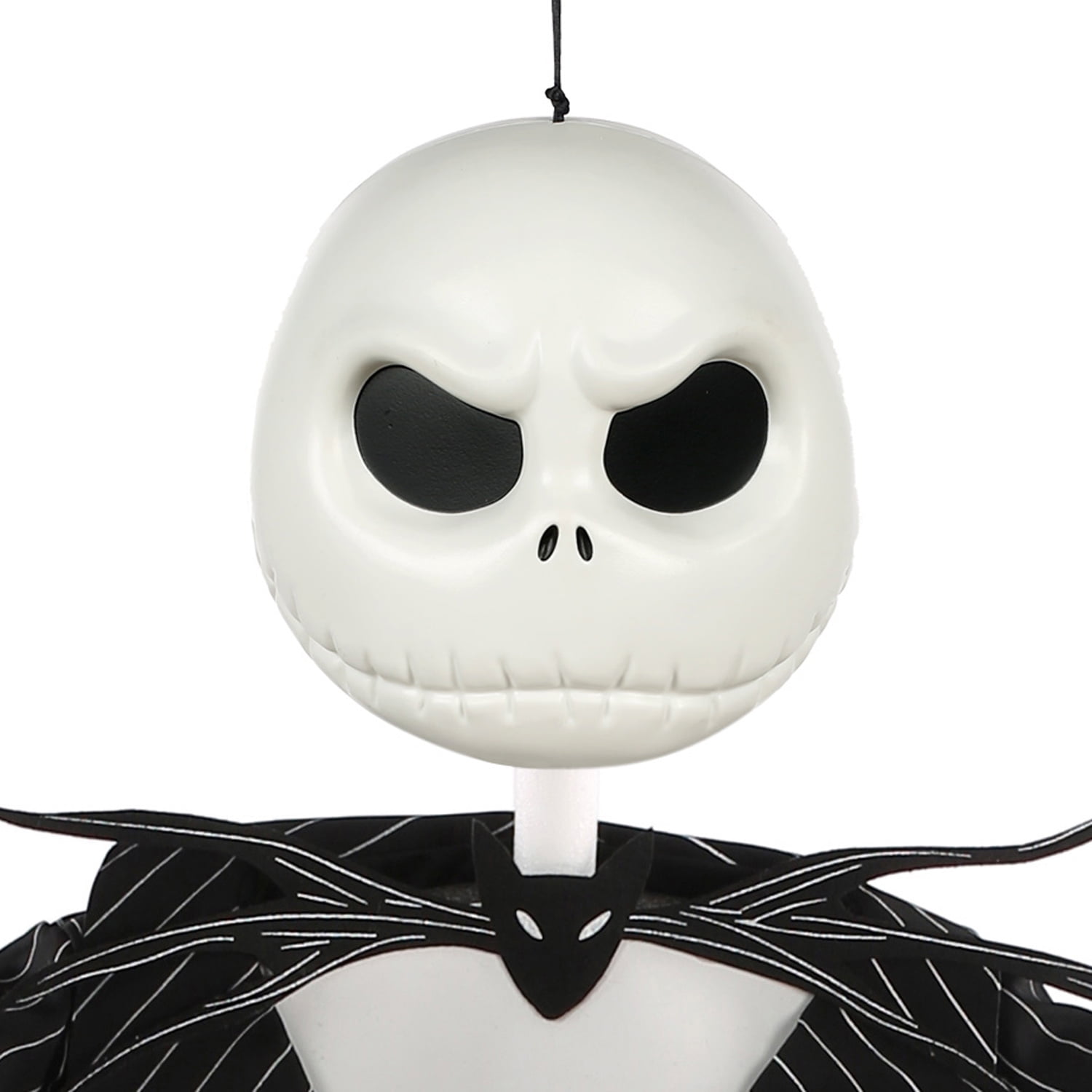 Disney 10.63-in Musical Animatronic The Nightmare Before Christmas Jack  Skellington Doll Tabletop Decoration in the Halloween Decor department at