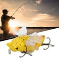 thumbnail image 1 of Fishing Lures Baits, Fish Lure Bionic Cicada Shape with Rotating Spins Propeller Treble Hook 7.5cm for Bass Trout Fishing, 1 of 8