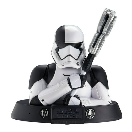 star wars trooper bluetooth speaker charging cable included
